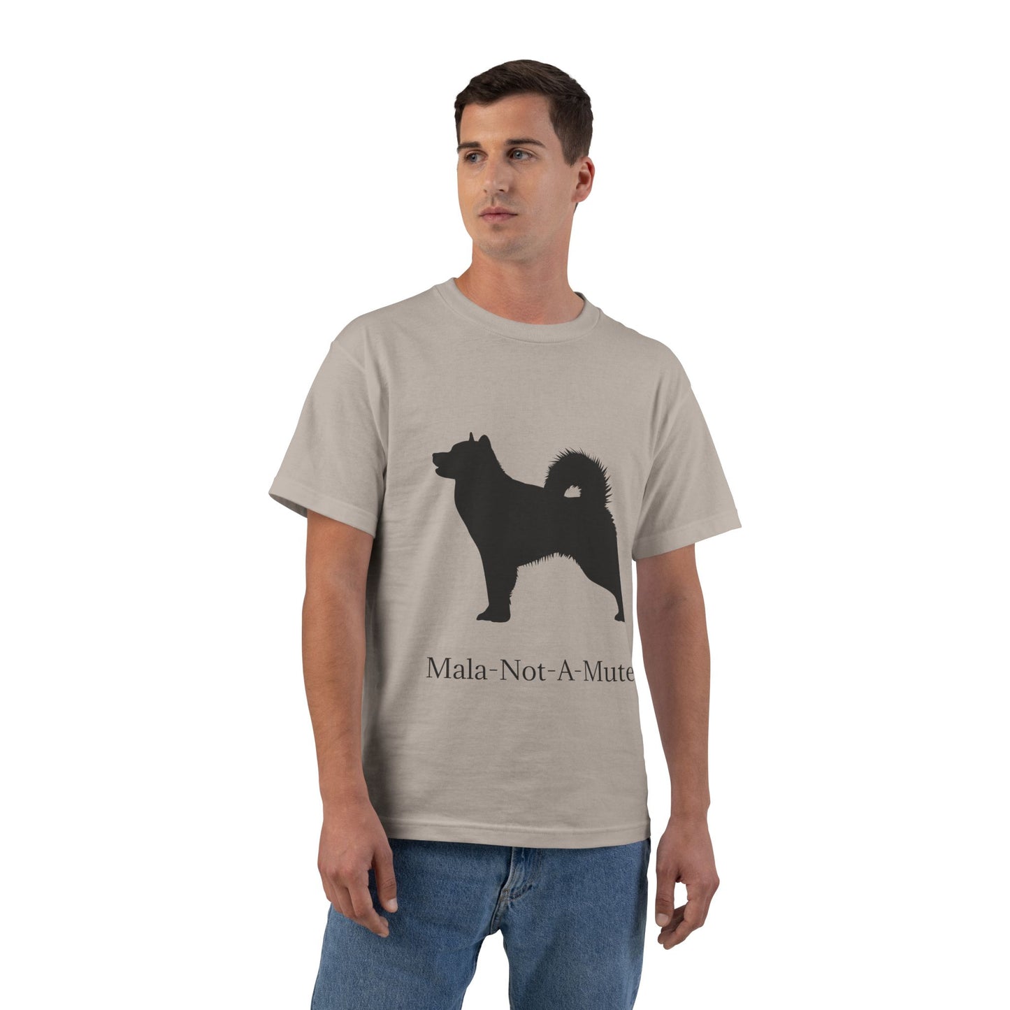 Mala-Not-A-Mute Men's Short-Sleeve Crewneck Tee