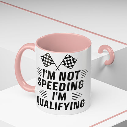 I'm Qualifying 2-Tone Coffee Mug