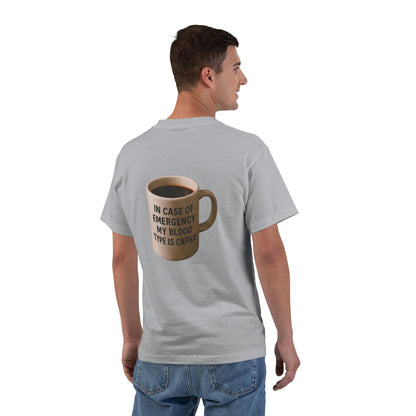 Blood Type Men's Short-Sleeve Crewneck Tee