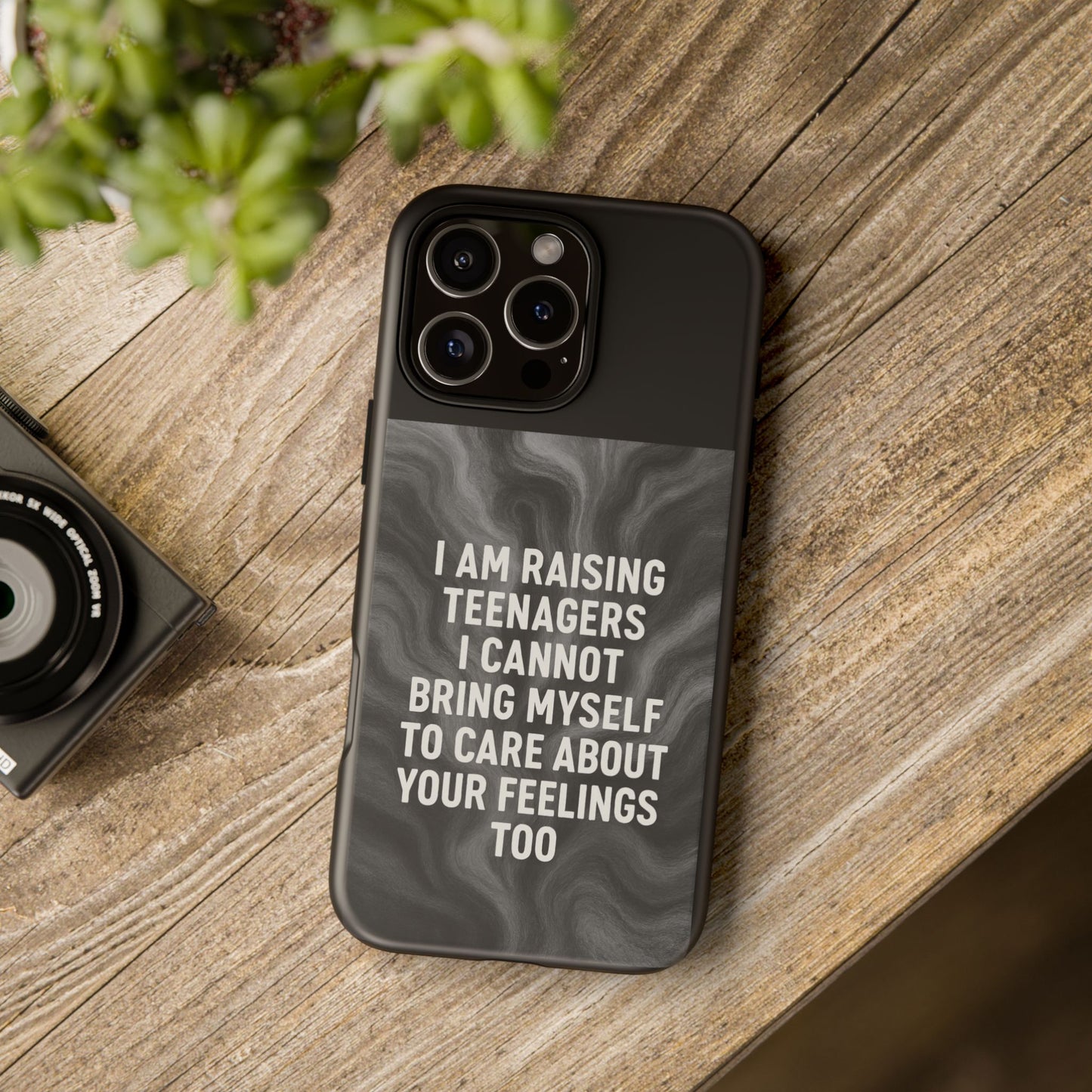 Raising Teenagers iPhone Case