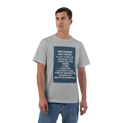 Password Men's Short-Sleeve Crewneck Tee
