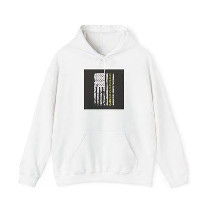 Thin Yellow Line Unisex Hoodie