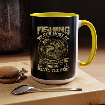 Problem Solving 2-Tone Coffee Mug