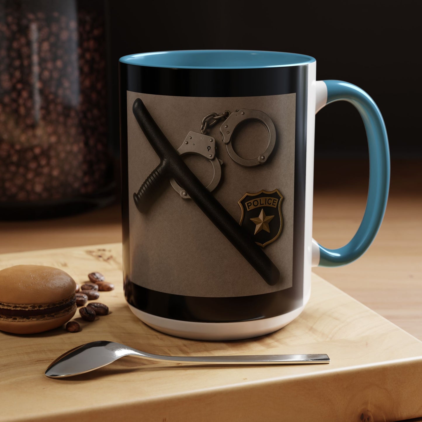 Law Enforcement Appreciation 2-Tone Coffee Mug