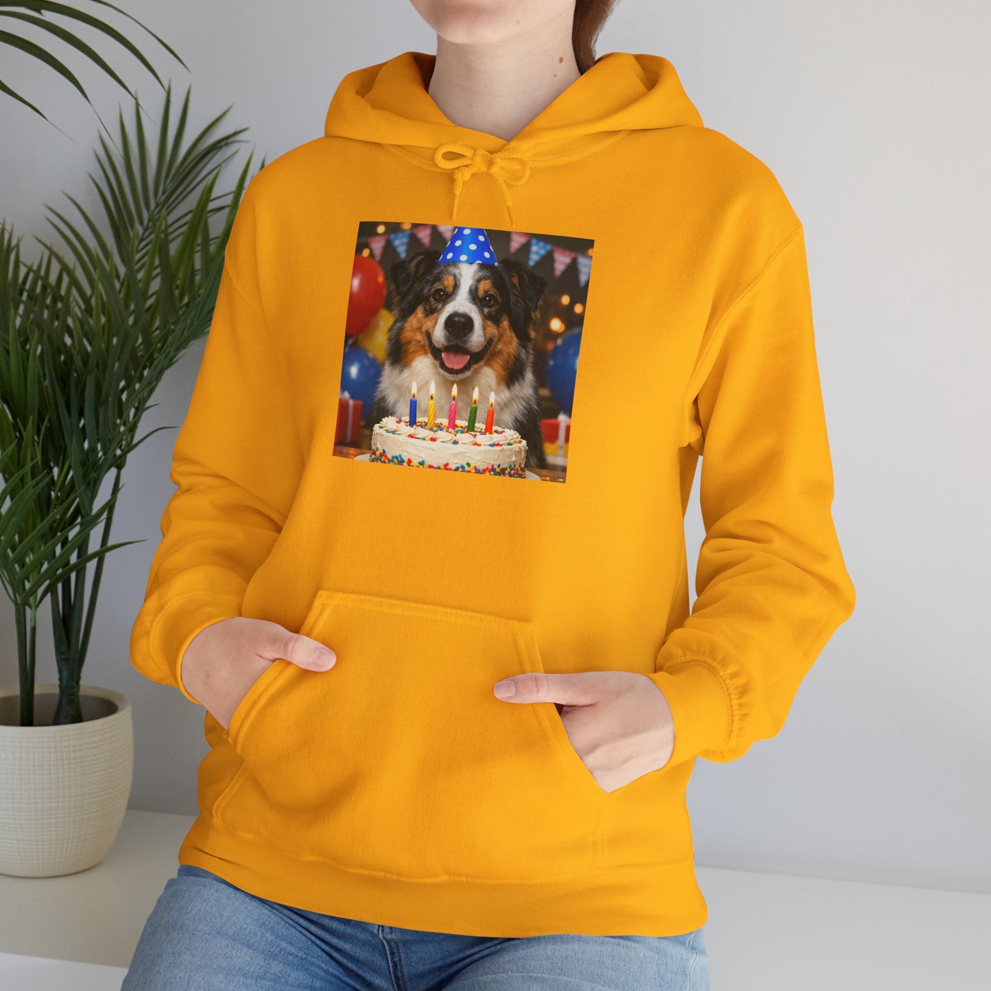 Birthday Buddy Aussie Unisex Hoodie