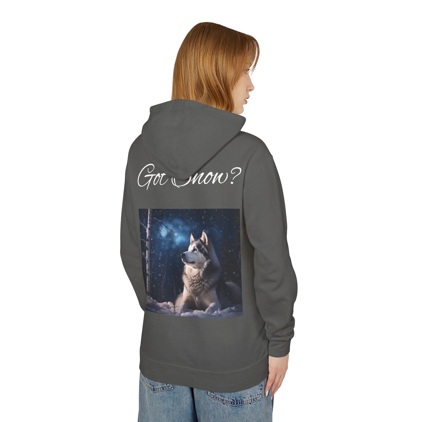 Got Snow? Unisex Lightweight Hoodie