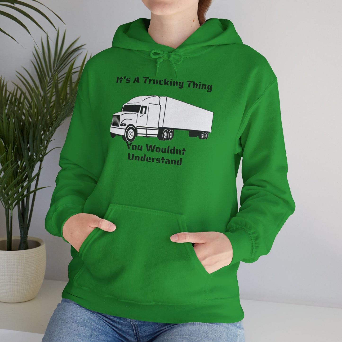 Trucking Thing Unisex Hoodie