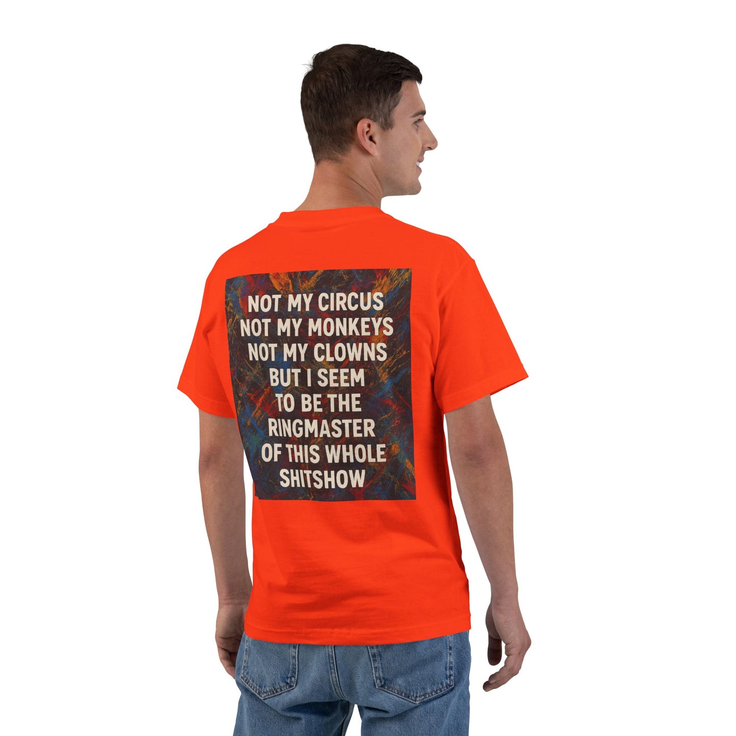 Ringmaster Men's Short-Sleeve Crewneck Tee