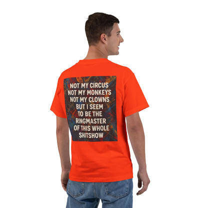 Ringmaster Men's Short-Sleeve Crewneck Tee