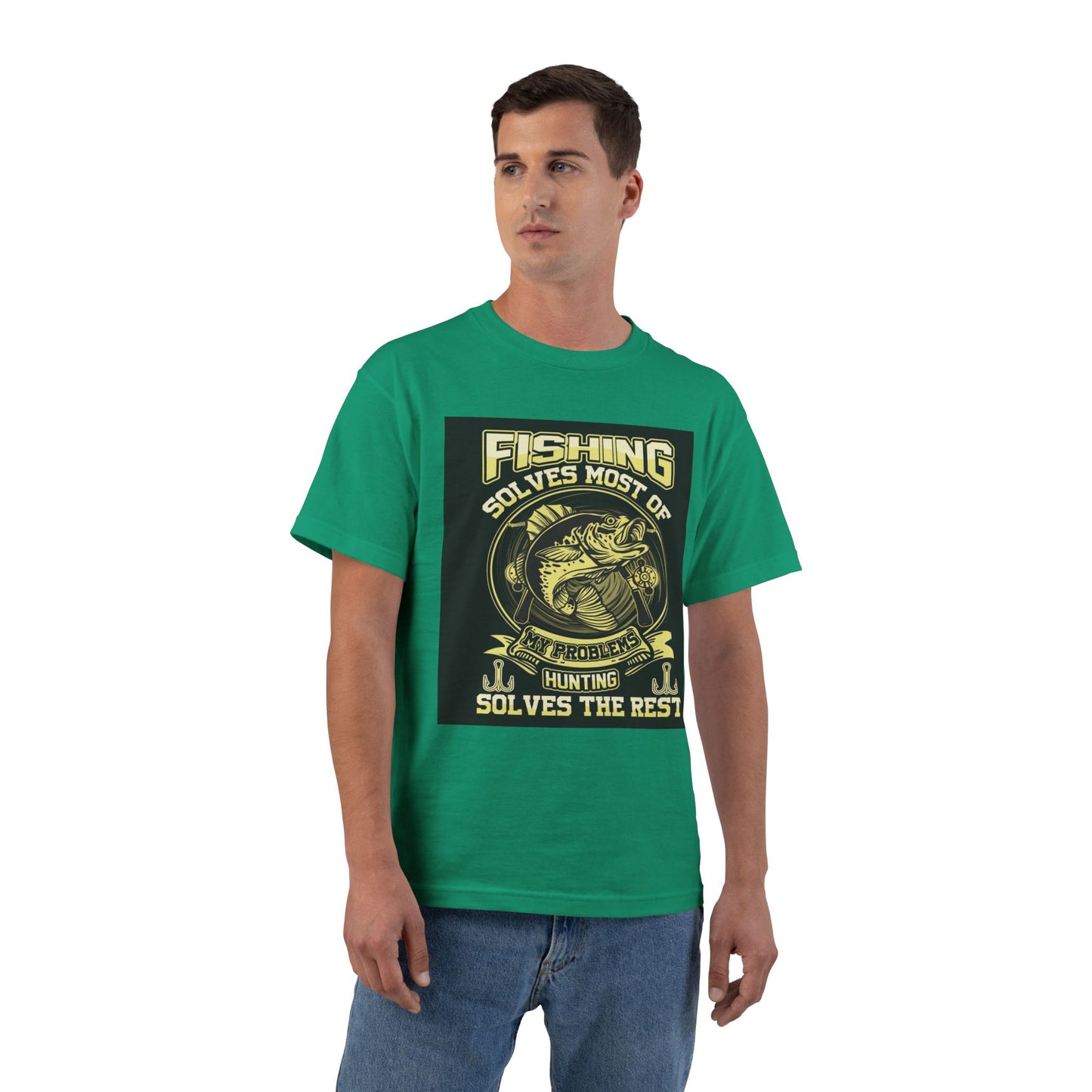 Problem Solving Men's Short-Sleeve Crewneck Tee