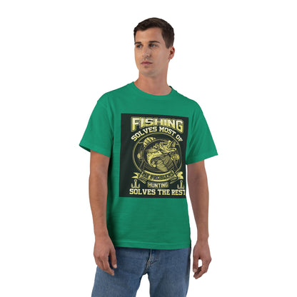 Problem Solving Men's Short-Sleeve Crewneck Tee