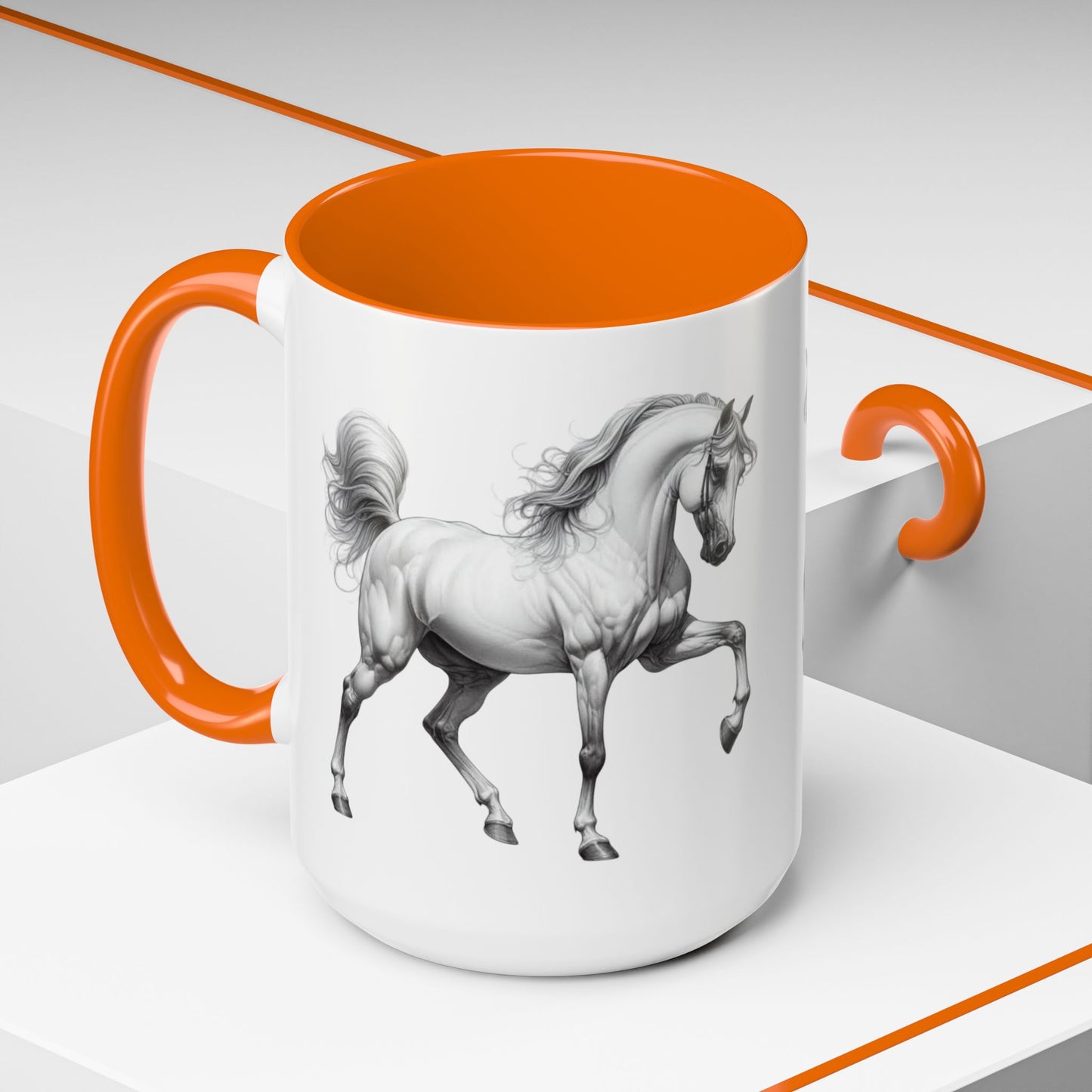 Fancy Pants 2-Tone Coffee Mug