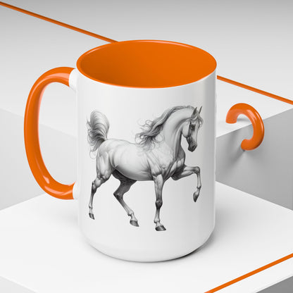 Fancy Pants 2-Tone Coffee Mug