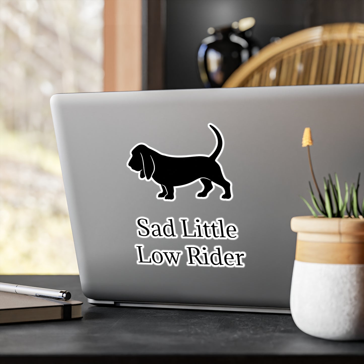 Sad Little Low Rider Vinyl Decal