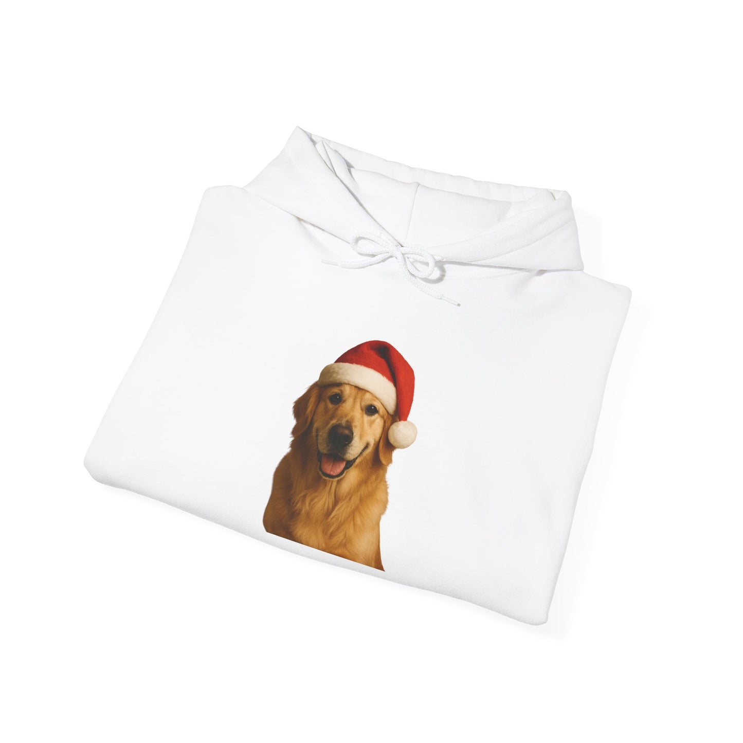 Santa Paws Golden Unisex Hoodie