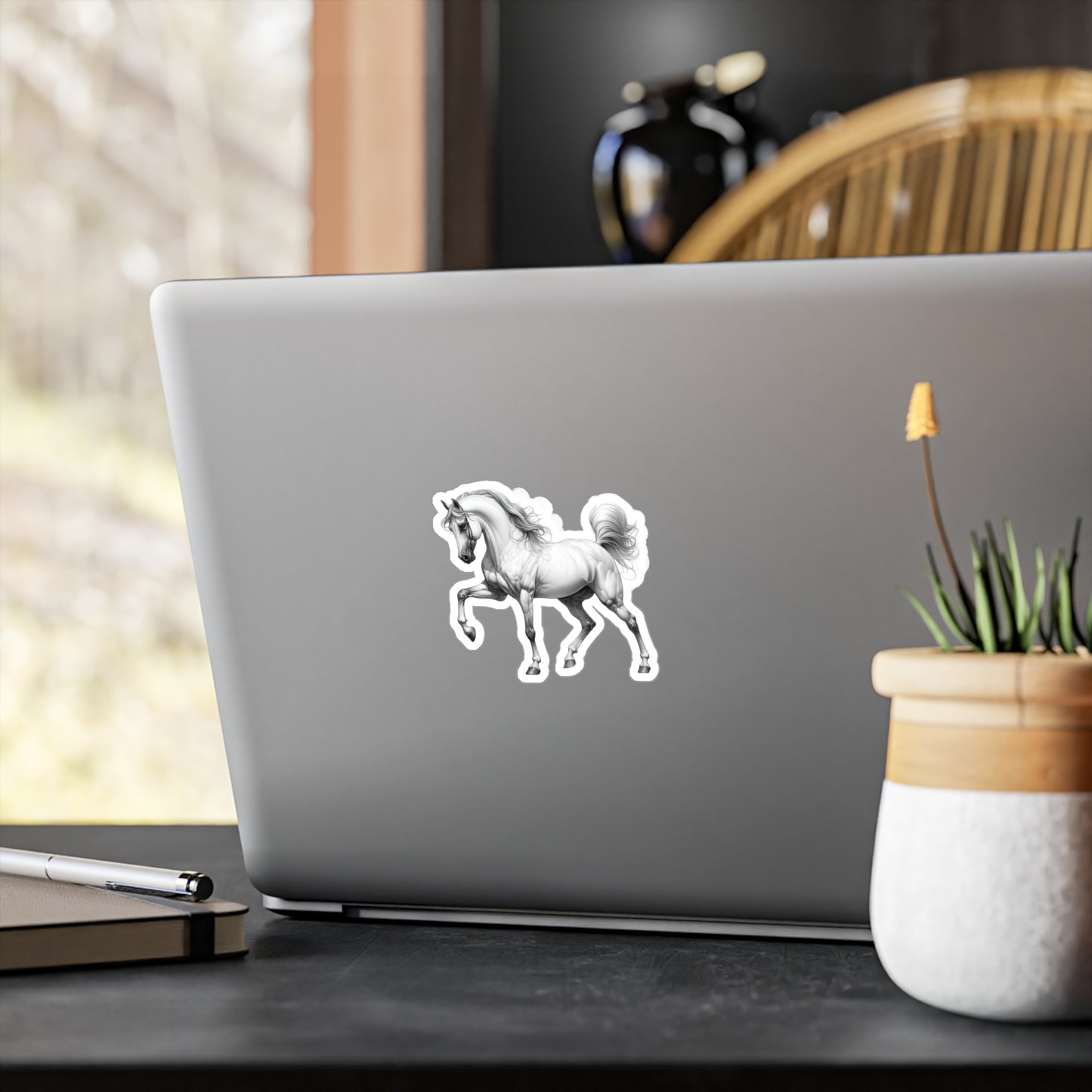 Fancy Pants Vinyl Decal