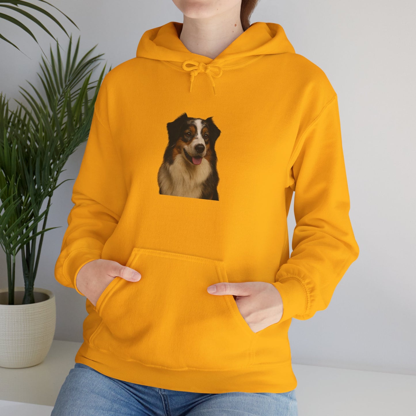 Aussie Head Unisex Hoodie