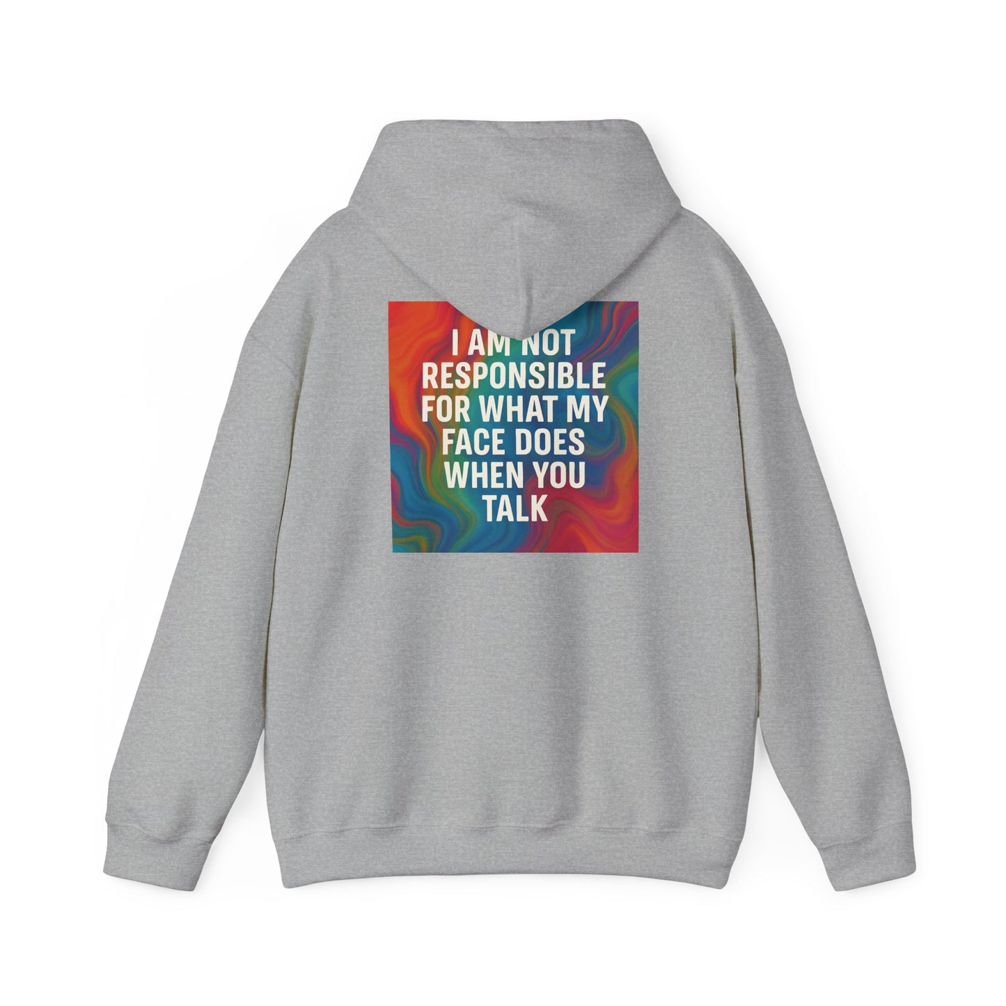 When You Talk Unisex Hoodie