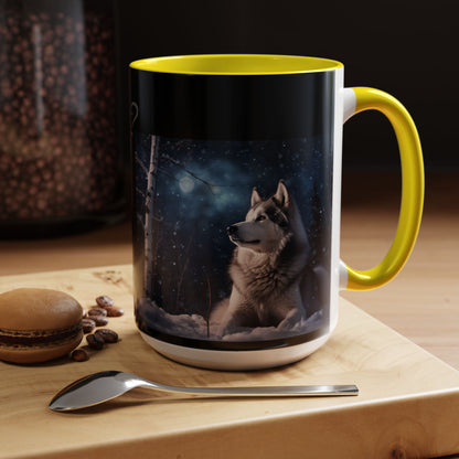 Got Snow? 2-Tone Coffee Mug