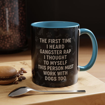 Gangster Rap 2-Tone Coffee Mug