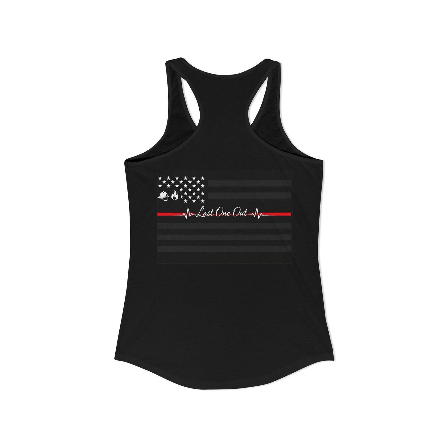 Thin Red Line Women's Racerback Tank