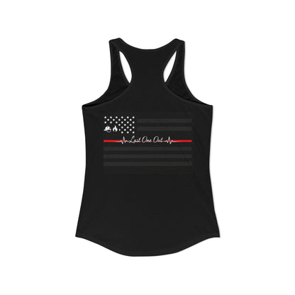 Thin Red Line Women's Racerback Tank