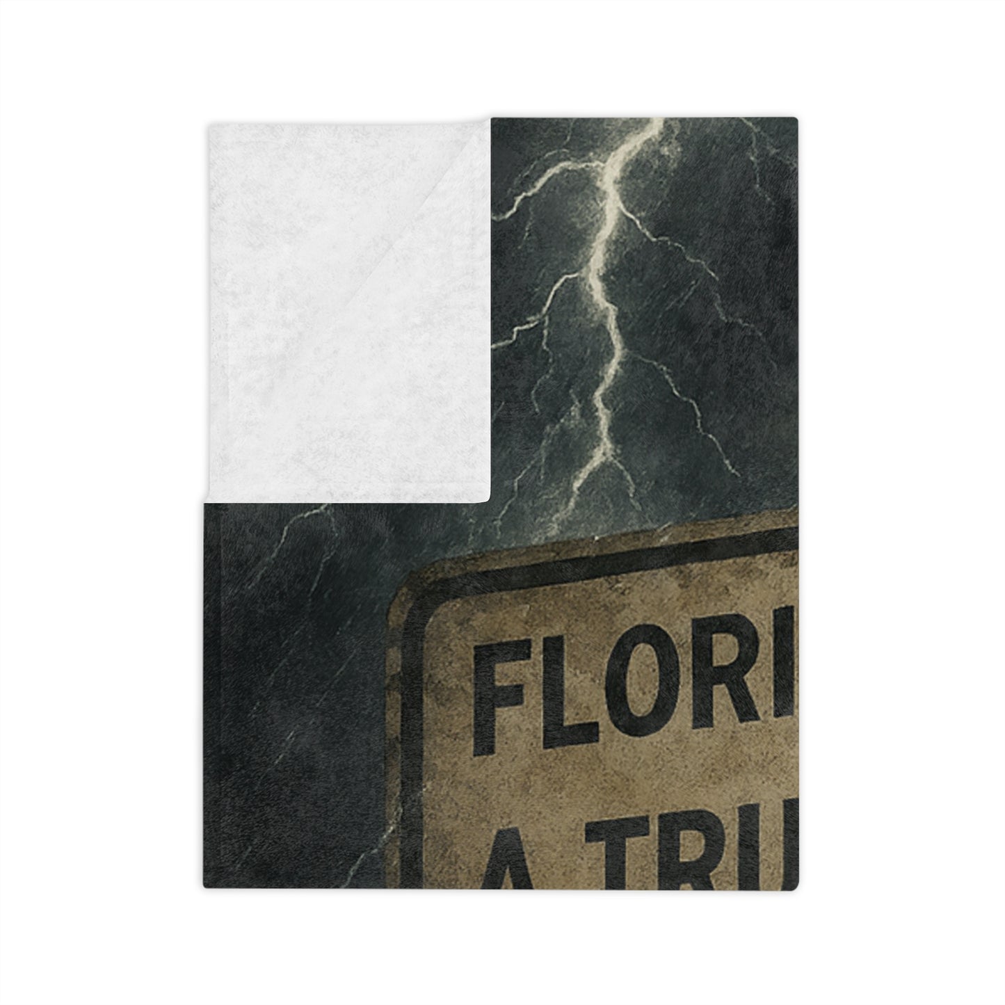 Florinthians 6:12 Velveteen Microfiber Blanket