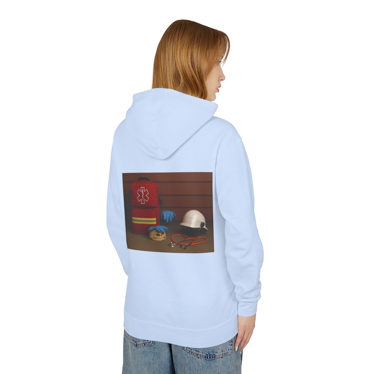 EMS Appreciation Unisex Lightweight Hoodie