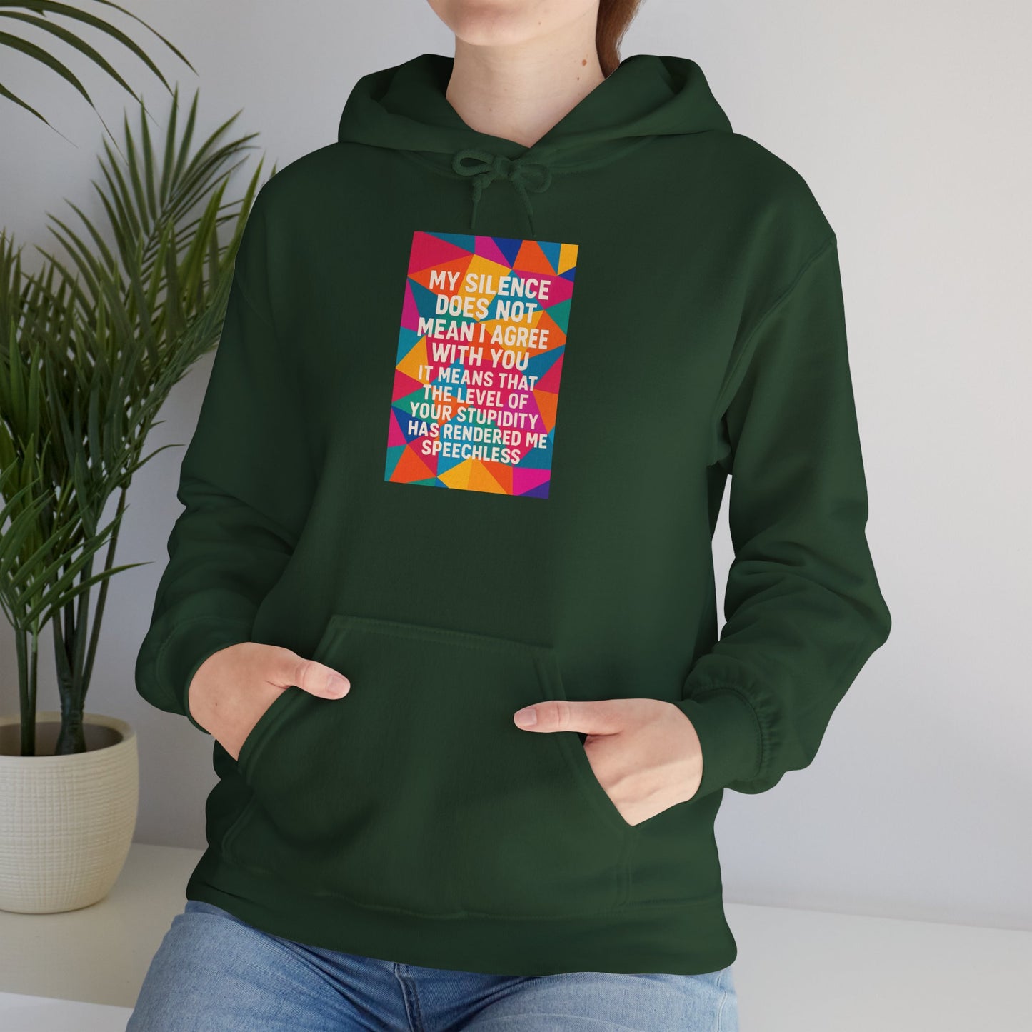 Speechless Unisex Hoodie