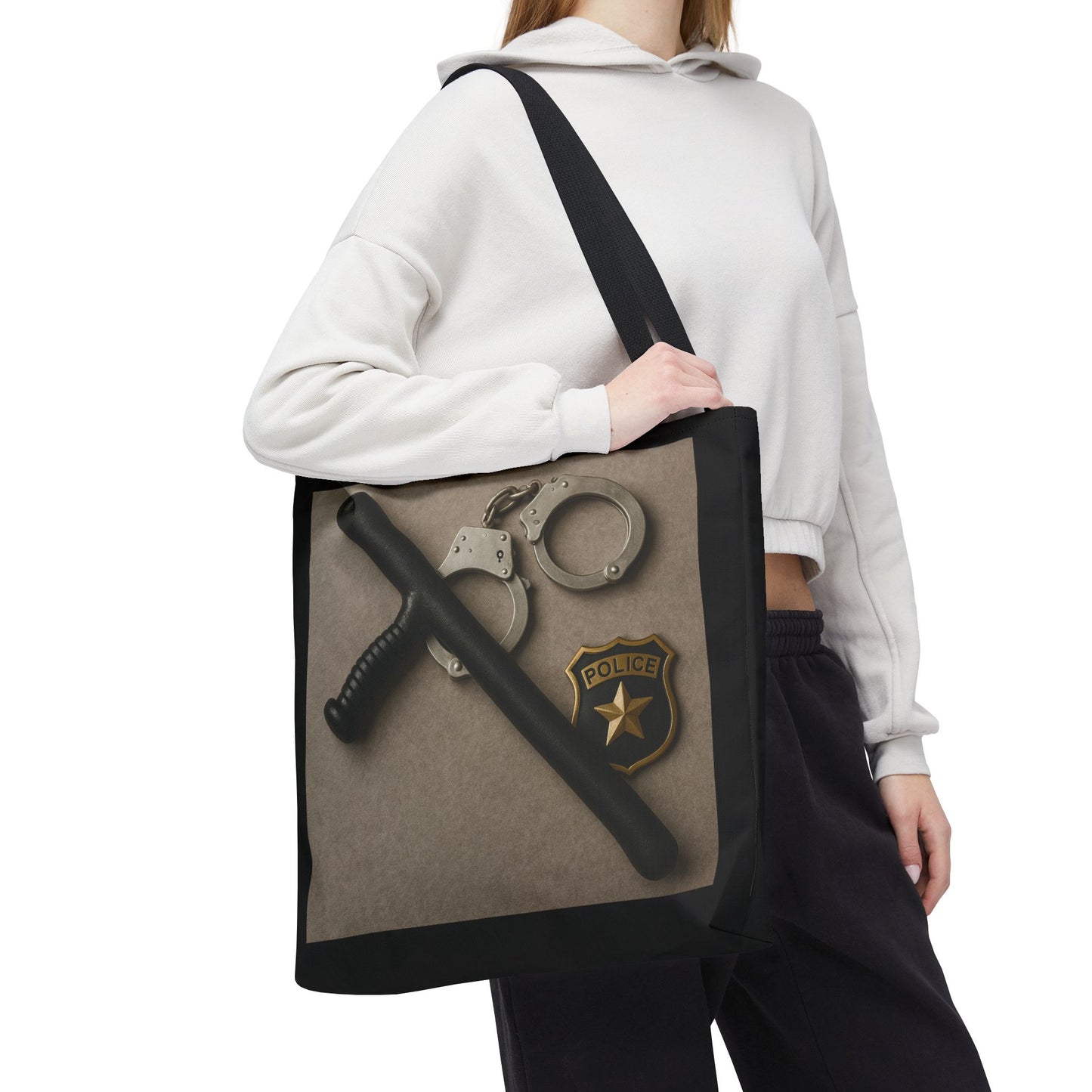 Law Enforcement Appreciation Tote Bag