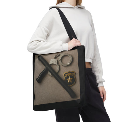 Law Enforcement Appreciation Tote Bag