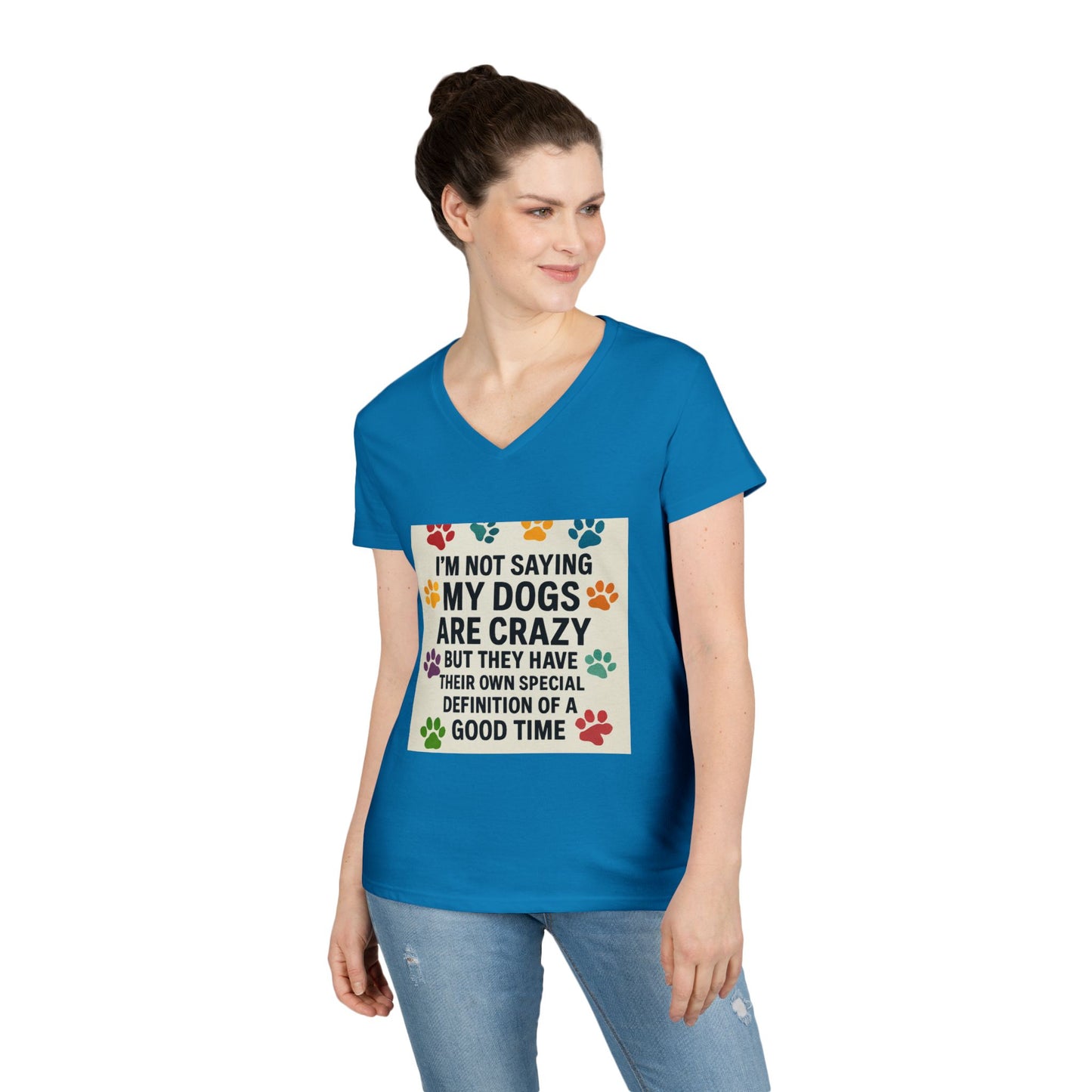 Special Definition Women's V-Neck T-Shirt