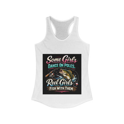 Reel Girls Women's Racerback Tank