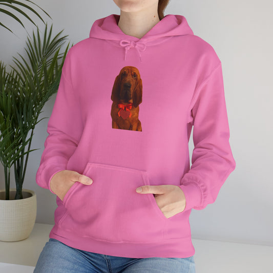 Cupid's Companion Bloodhound Unisex Hoodie