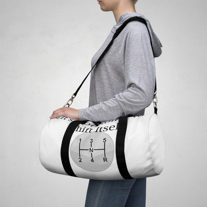 Shift Itself Duffel Bag