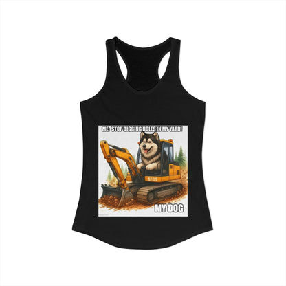 Digmaster 2000 Women's Racerback Tank