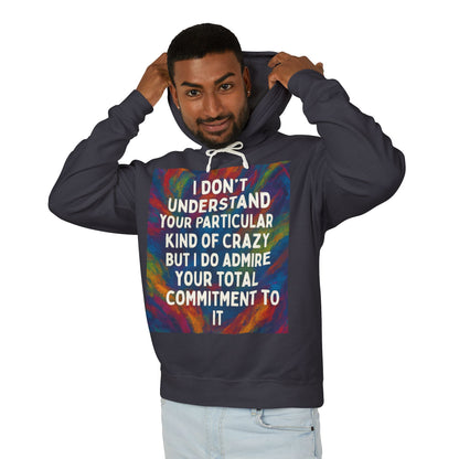 Kind Of Crazy Unisex Lightweight Hoodie