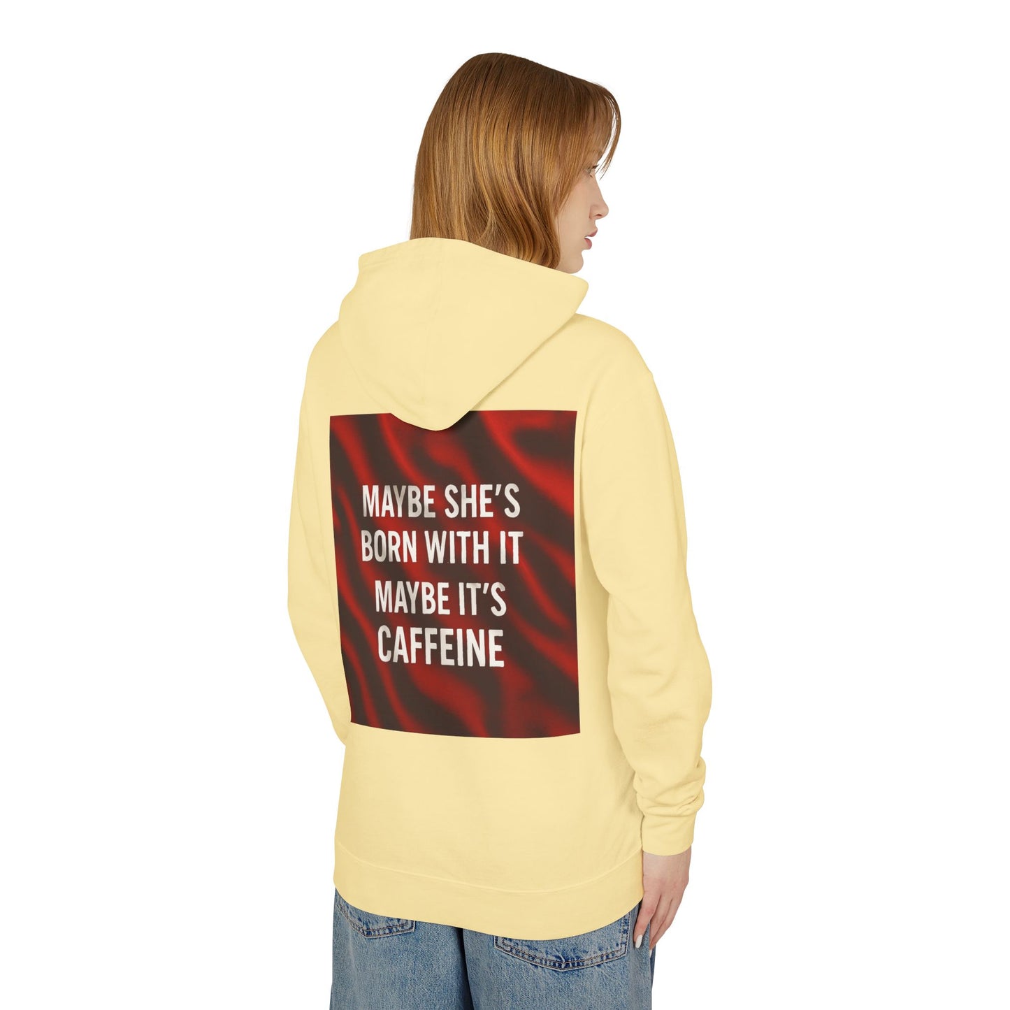 Born With It Unisex Lightweight Hoodie