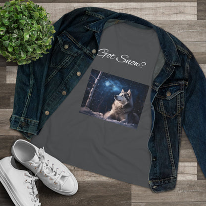 Got Snow? Women's Short Sleeve Crewneck Tee