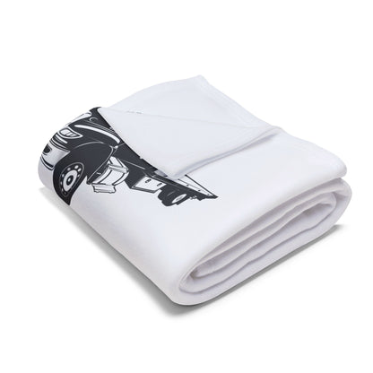 Beds, Straps, And Chains Arctic Fleece Blanket