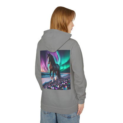 Midnight Magic Unisex Lightweight Hoodie