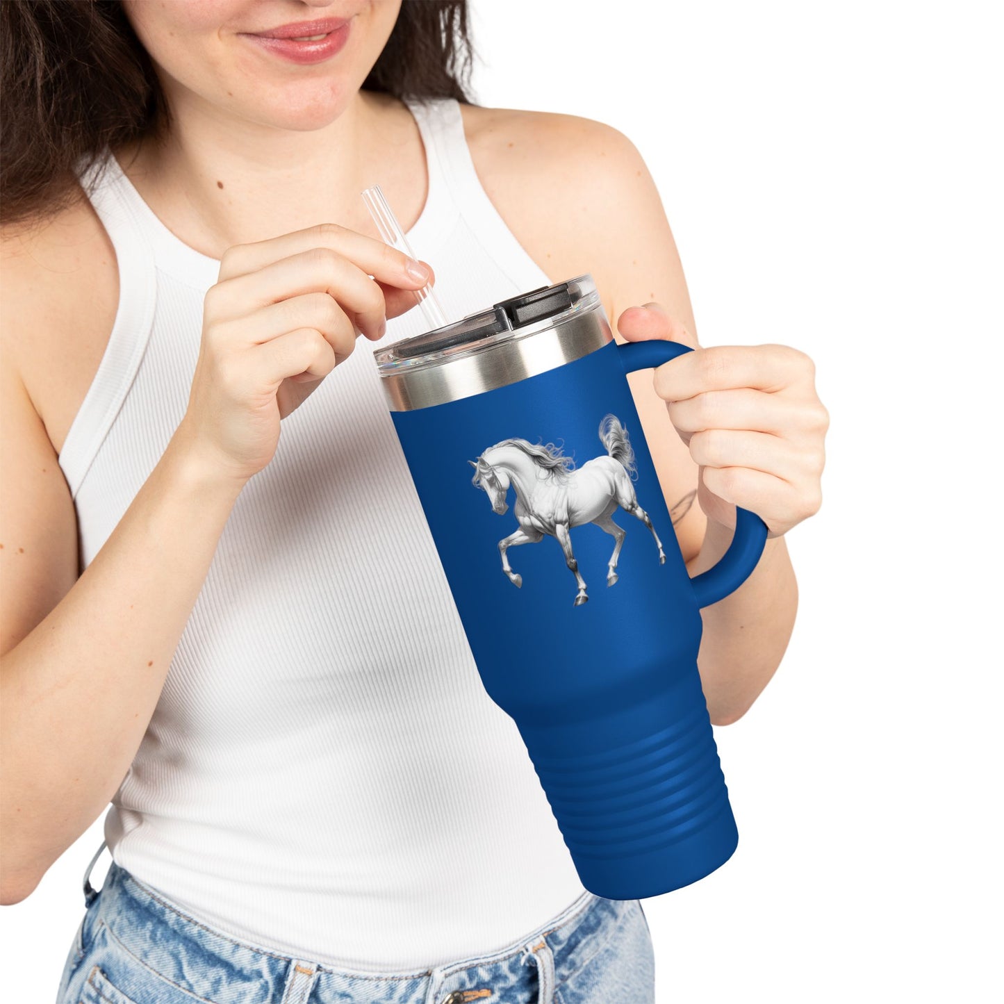 Fancy Pants Insulated Travel Mug