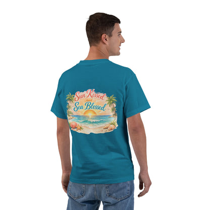 Sun Kissed Men's Short-Sleeve Crewneck Tee