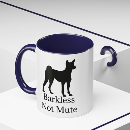 Barkless Not Mute 2-Tone Coffee Mug