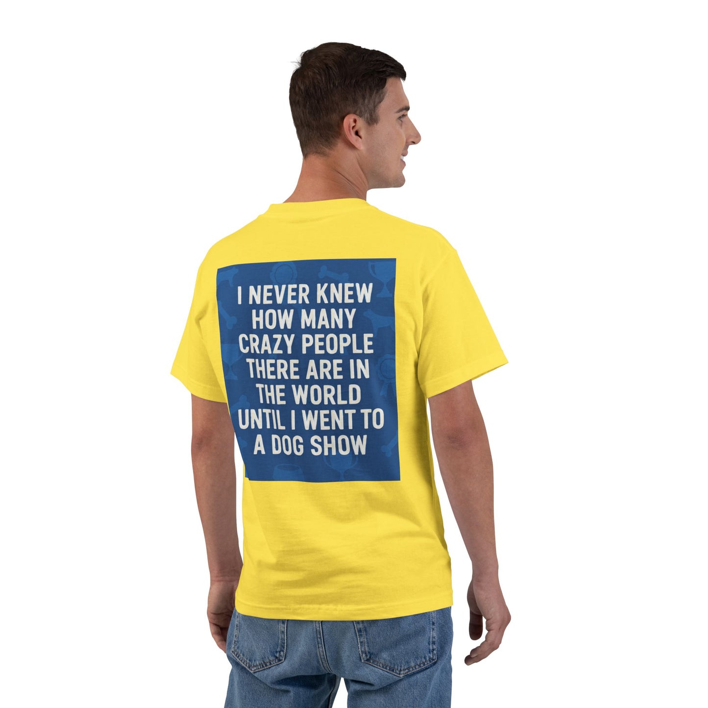 Never Knew Men's Short-Sleeve Crewneck Tee