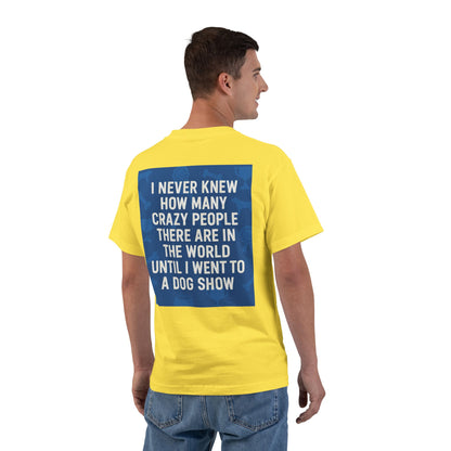 Never Knew Men's Short-Sleeve Crewneck Tee