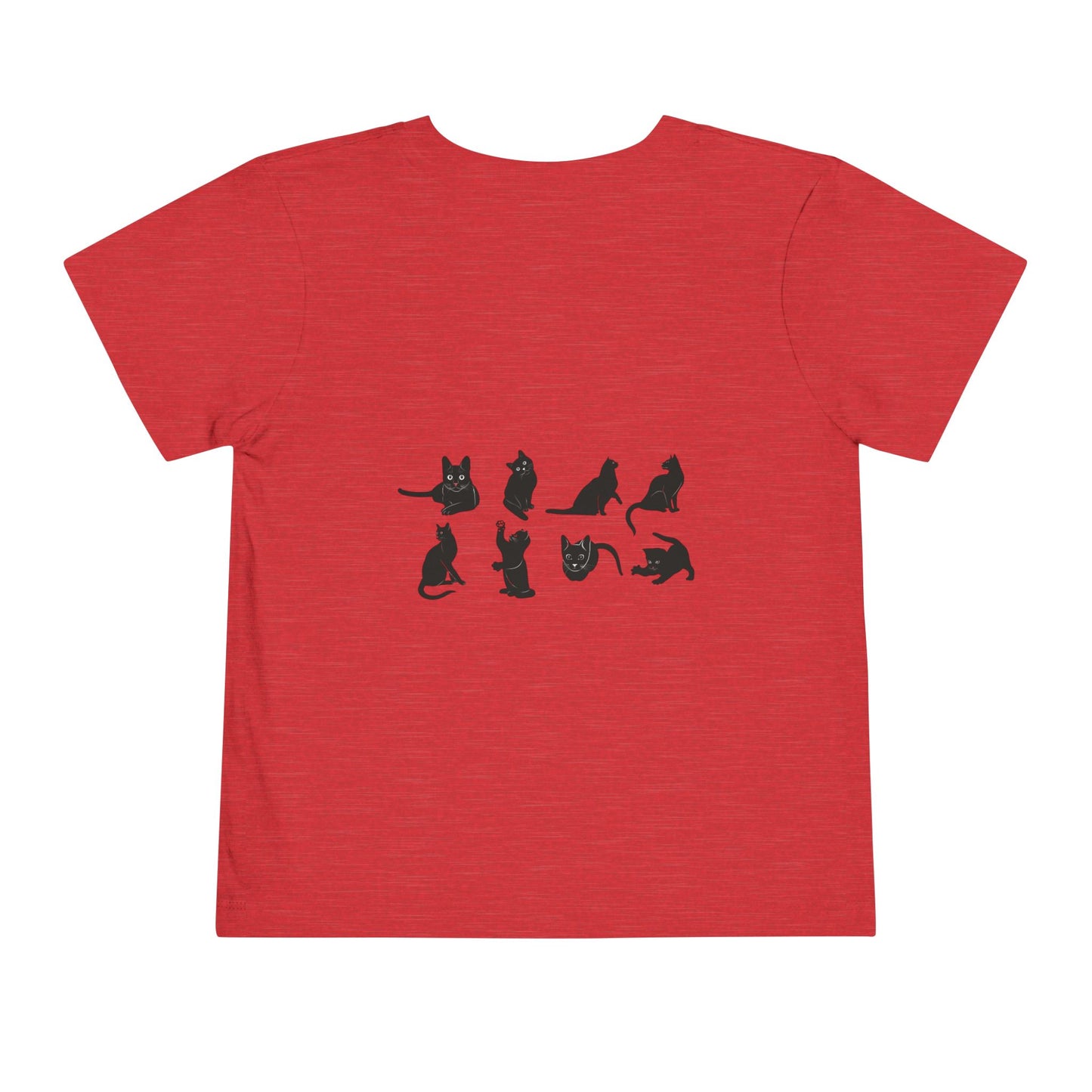 Cats Toddler Unisex Short Sleeve Crewneck Tee