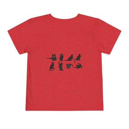 Cats Toddler Unisex Short Sleeve Crewneck Tee