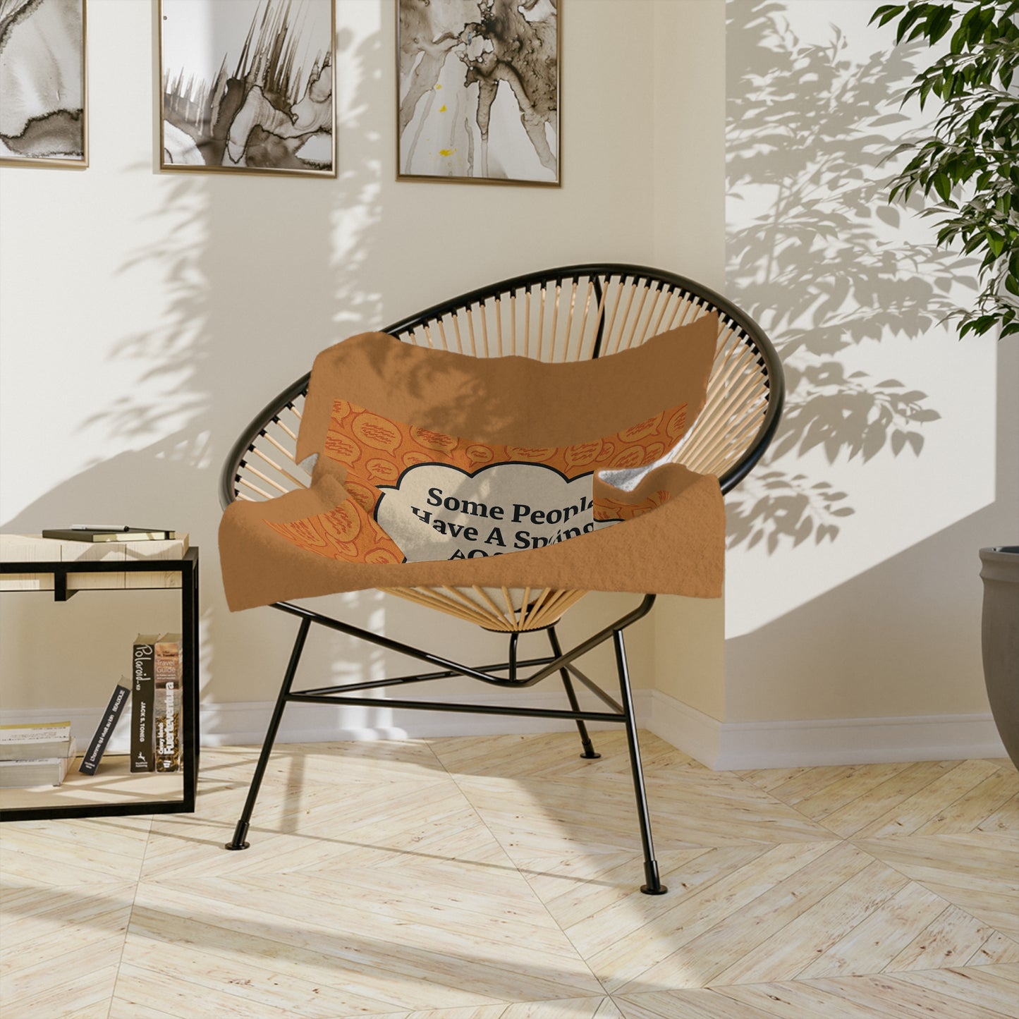Special Way Of Talking Velveteen Microfiber Blanket