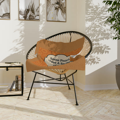 Special Way Of Talking Velveteen Microfiber Blanket
